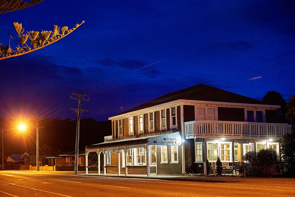 Boutique Hotel Kaikoura Eksteriør bilde