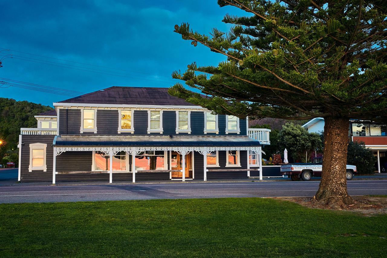 Boutique Hotel Kaikoura Eksteriør bilde