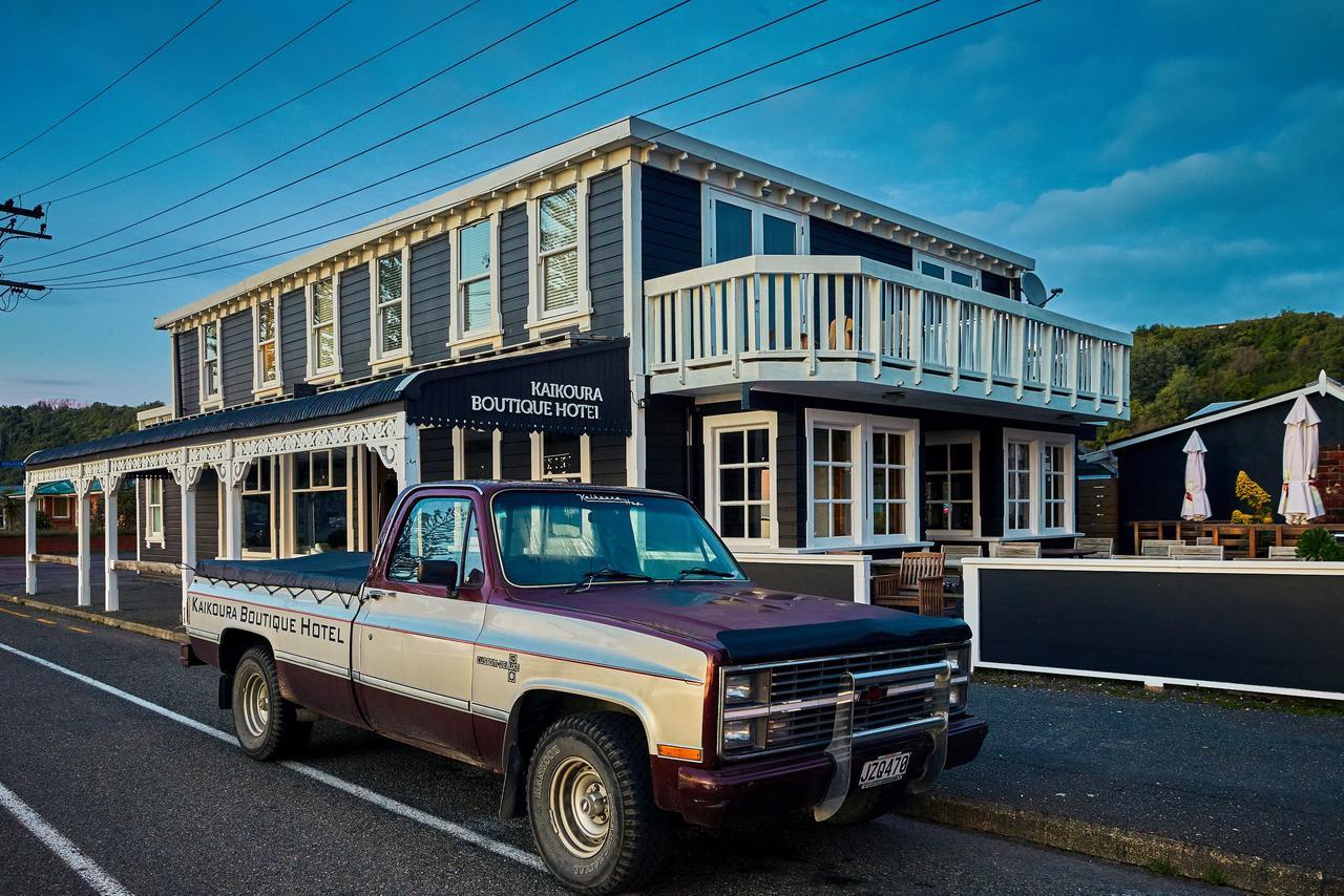 Boutique Hotel Kaikoura Eksteriør bilde