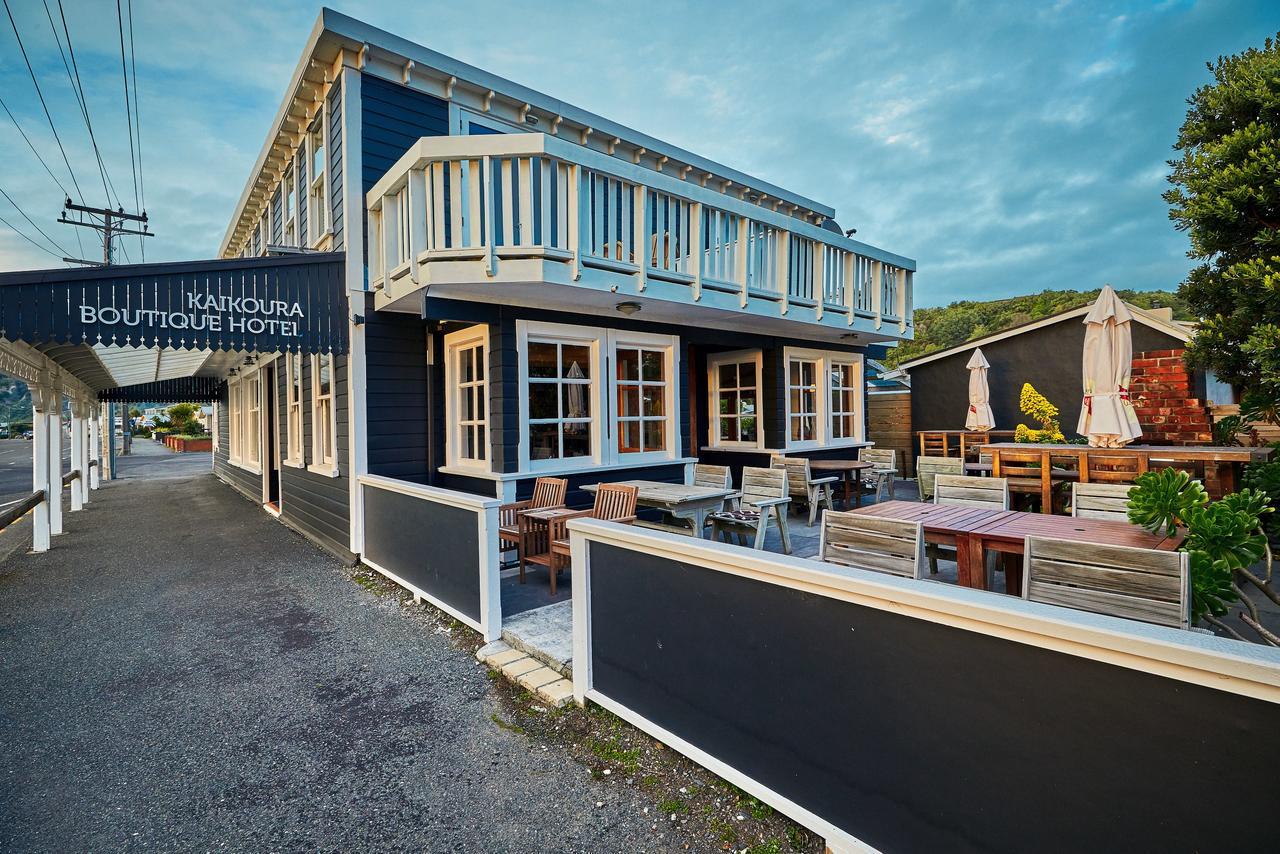 Boutique Hotel Kaikoura Eksteriør bilde