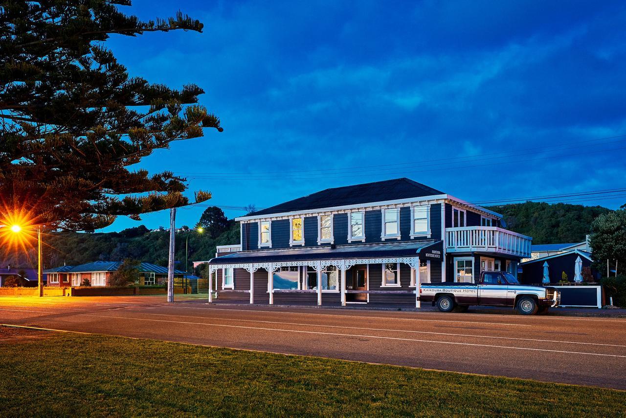Boutique Hotel Kaikoura Eksteriør bilde